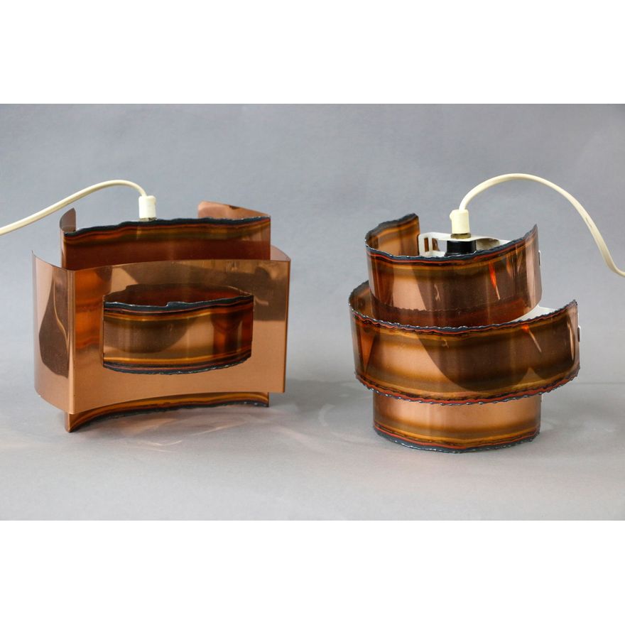Two Danish wall sconces
