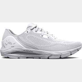 Under Armour Women s HOVR Sonic 5 Running Shoes White/Black White/White/Black Women UK 4 |USED