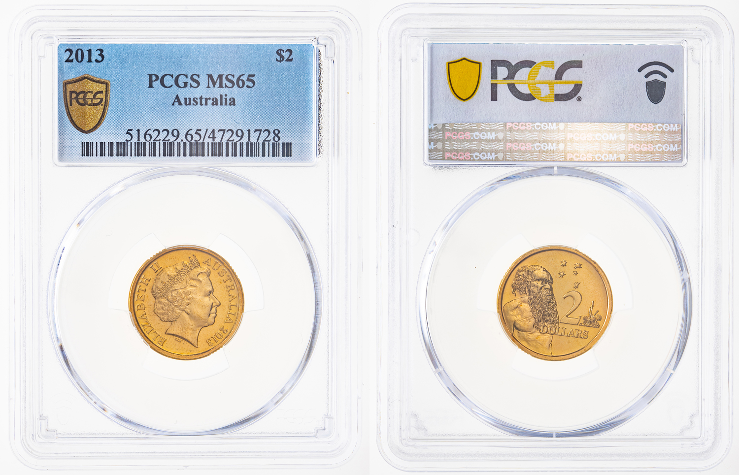 Two Dollar, 2013, PCGS MS 65