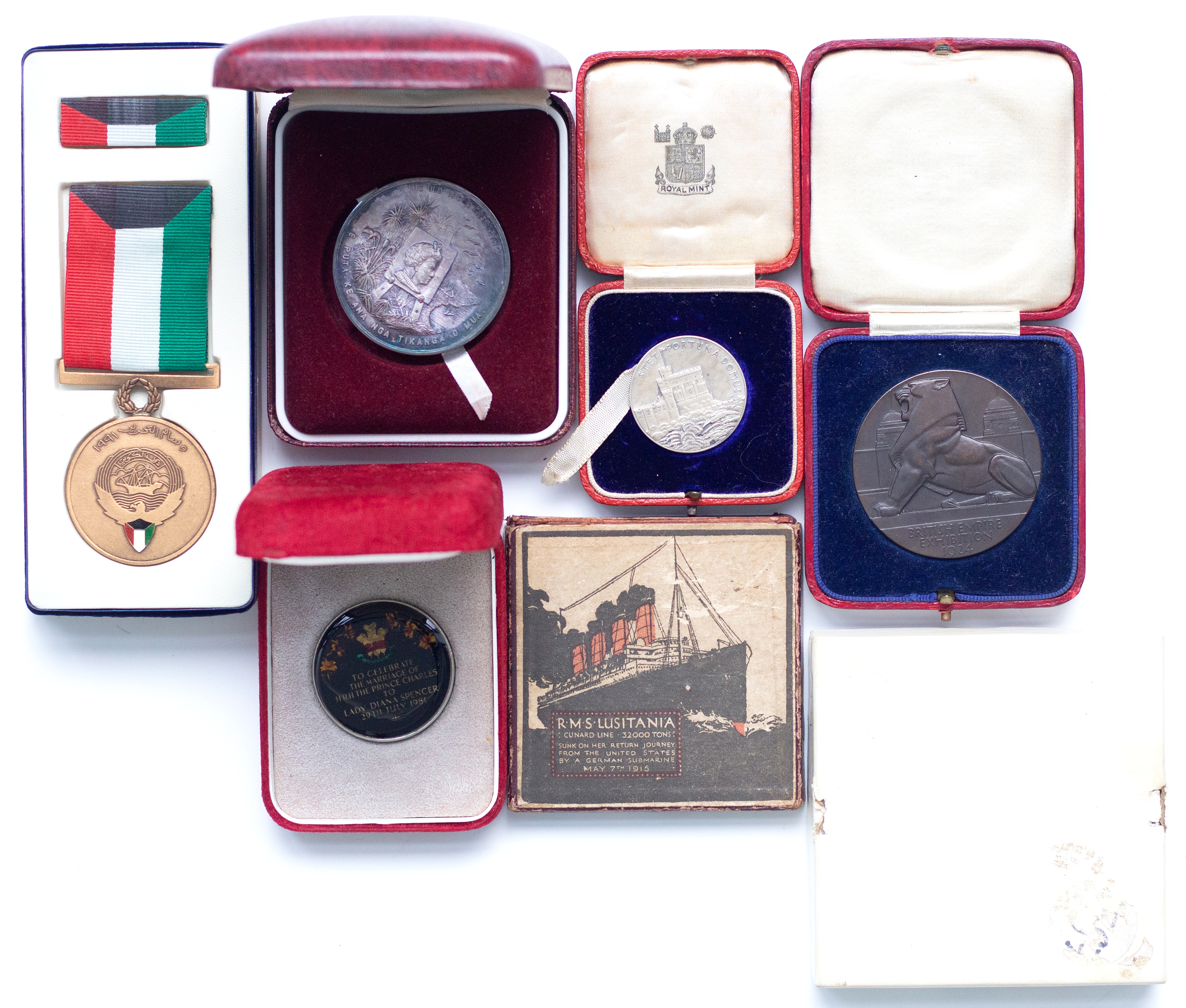 252 · New Zealand, Decimalisation Medal, 1967, aFDC