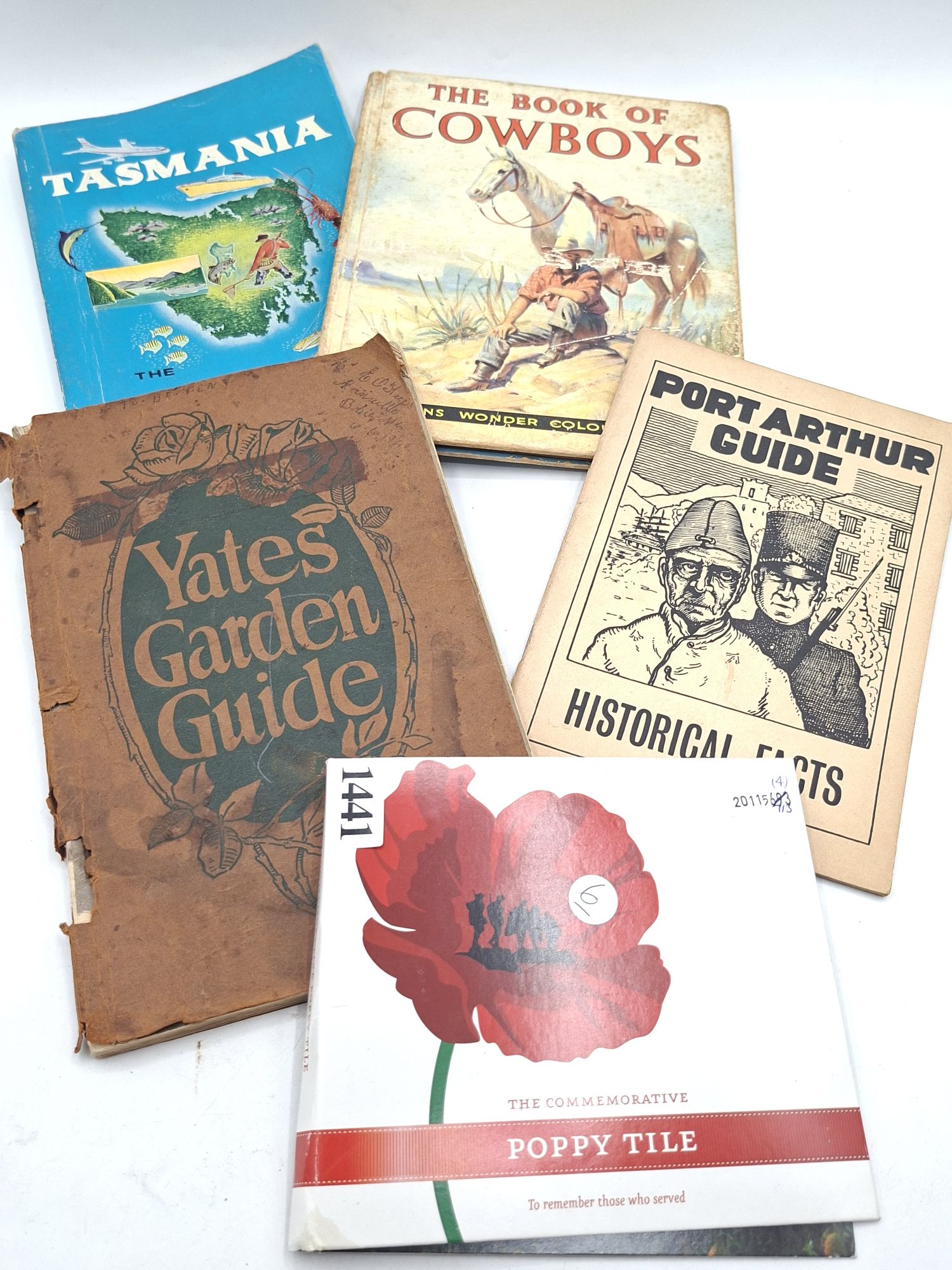 Books, Pamphlets And Tile