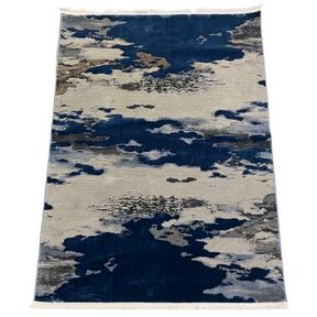 High Tide Waves Polyester Print rug 160x230cm |