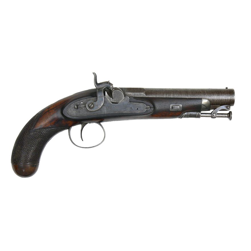 Pistolet kapiszonowy, Anglia, ok. 1810