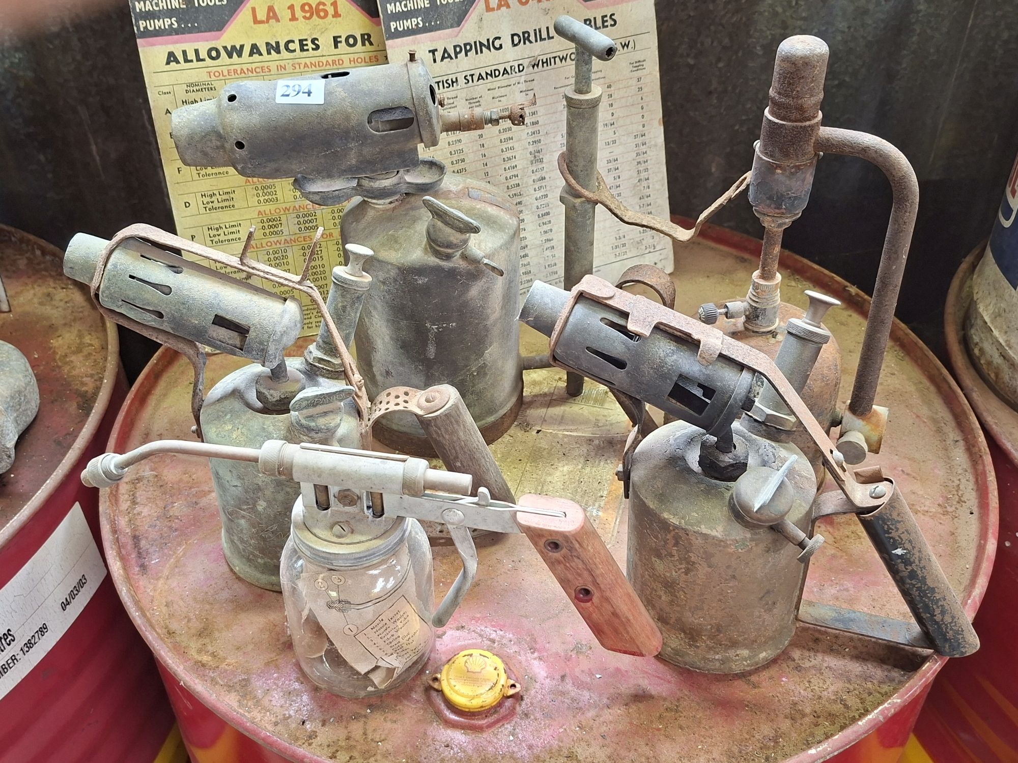 Vintage Blow Torches