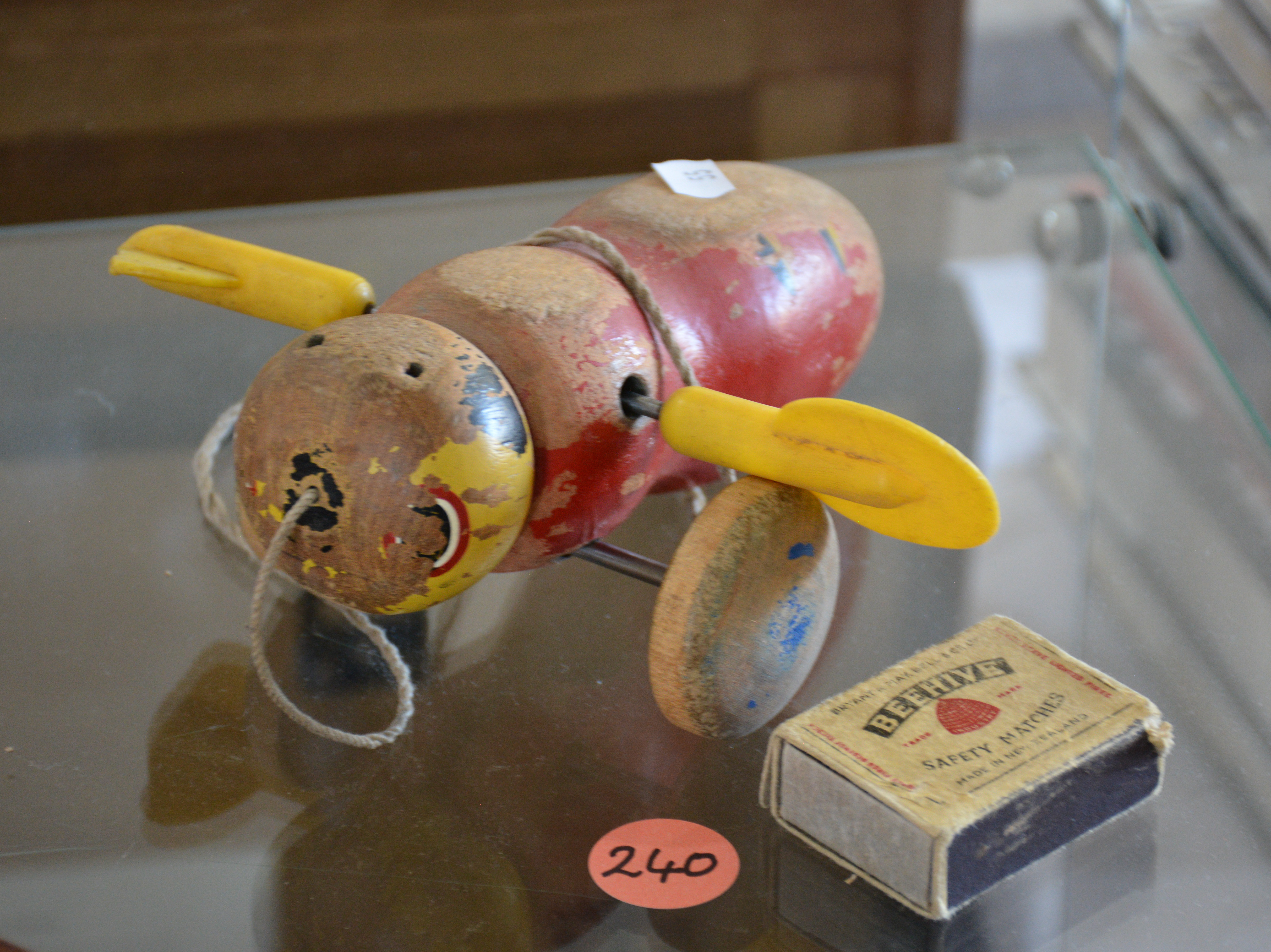 Vintage Buzzy Bee Toy — NZ auction result