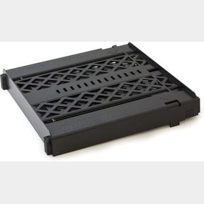 1 PACK LOCKERMATE ADJUST-A-SHELF LOCKER SHELF, EXTENDS TO FIT YOUR LOCKER, EASY TO USE, PERFECT FOR SCHOOL, OFFICE, GYM, BLACK