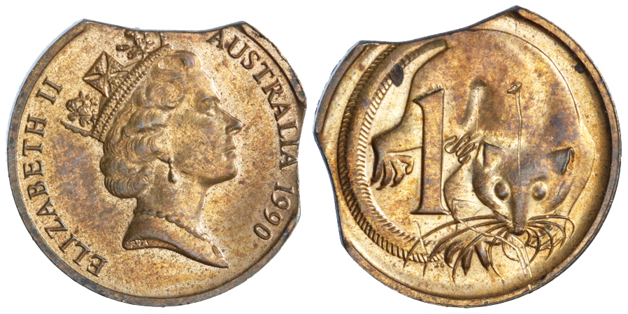 1990 1 Cent
