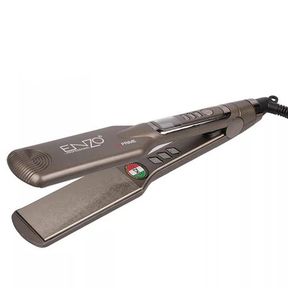 Enzo Hair Straightener Latest Design Flat Iron Keratin with LCD Ultimate Professional Hair Styler |