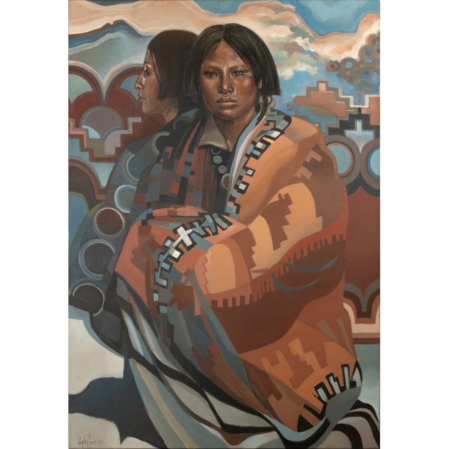 Jon Lightfoot (1939-2018), House of Clouds