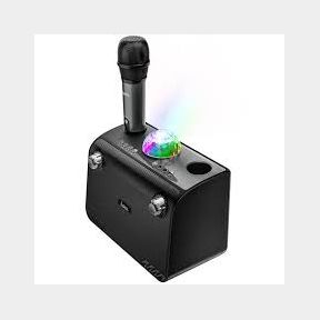 Hoco BS14 Wireless Portable Karaoke Speaker - BS41 Warm Sound BT V5.0 wireless speaker -51733/946 B2(S4)