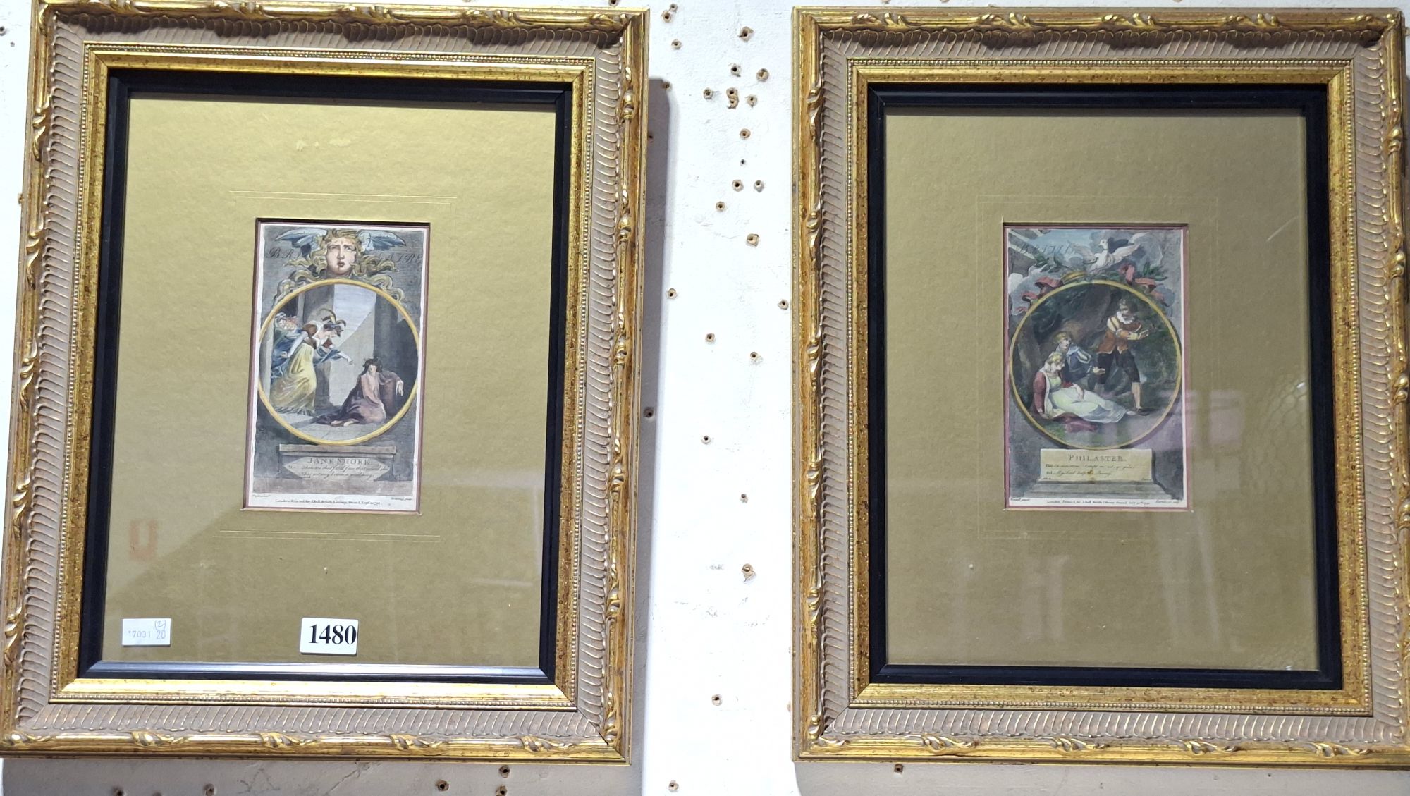 A Pair Of Antique Prints