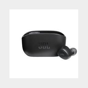 JBL Wave 100TWS True Wireless In-Ear Headphones - Black - Black | DR 51664/667 B3 (S7)