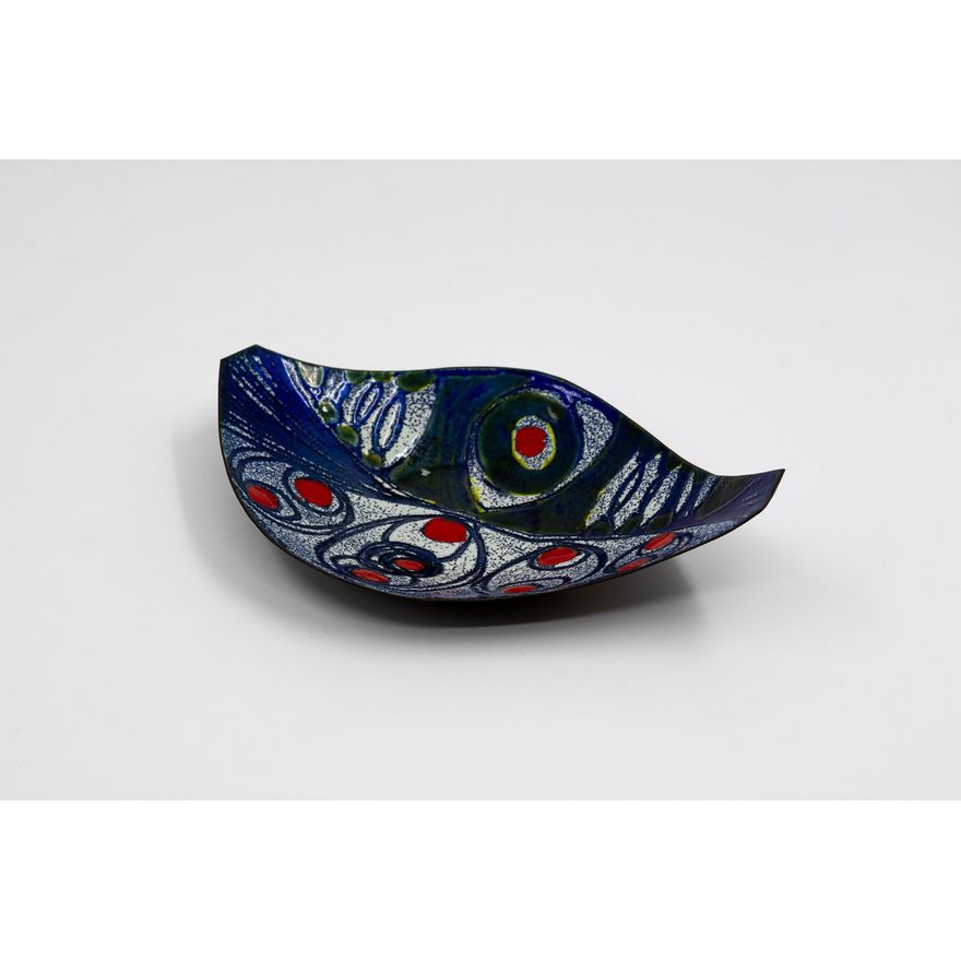 Studio Cellini - Small enamel bowl