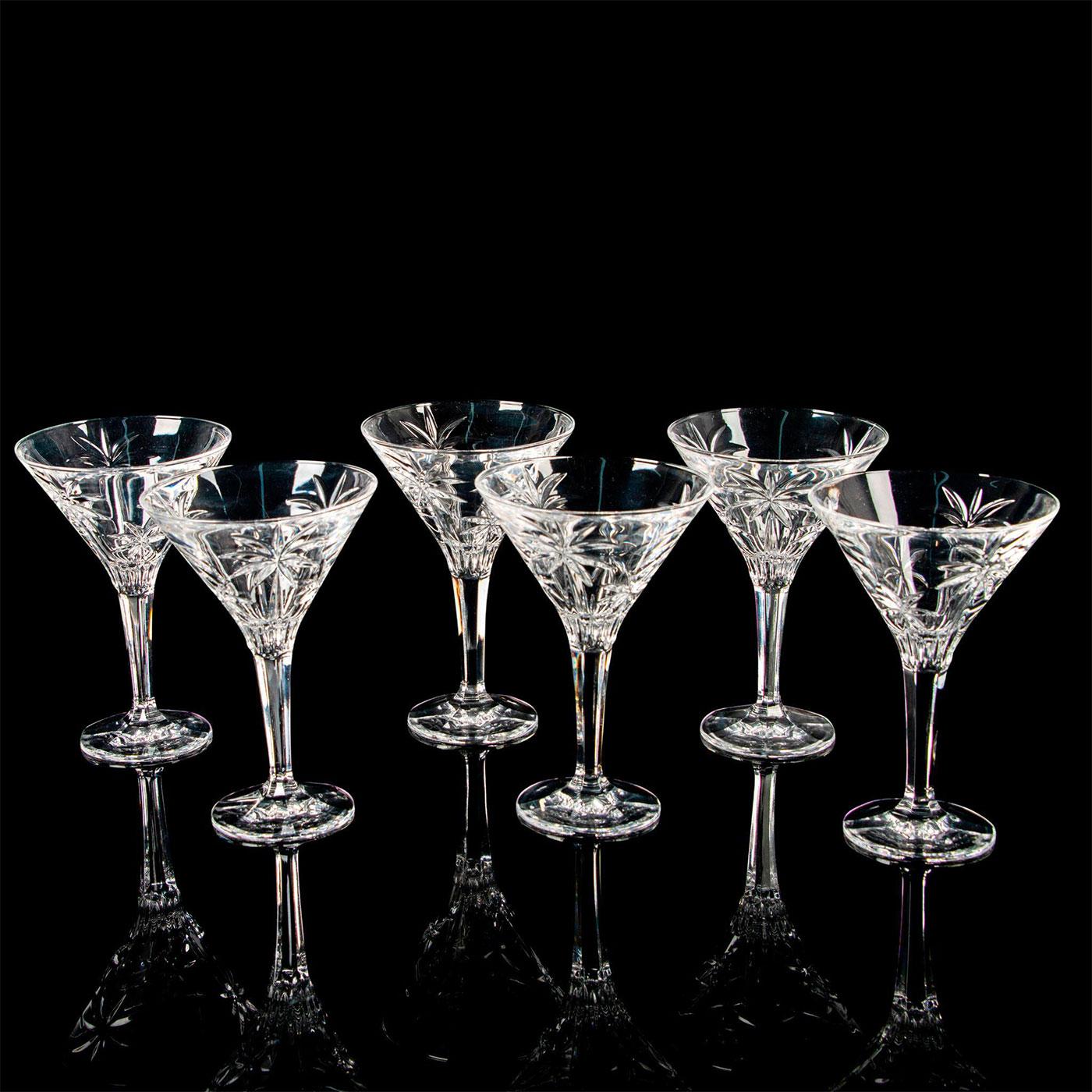 Godinger Martini Glasses