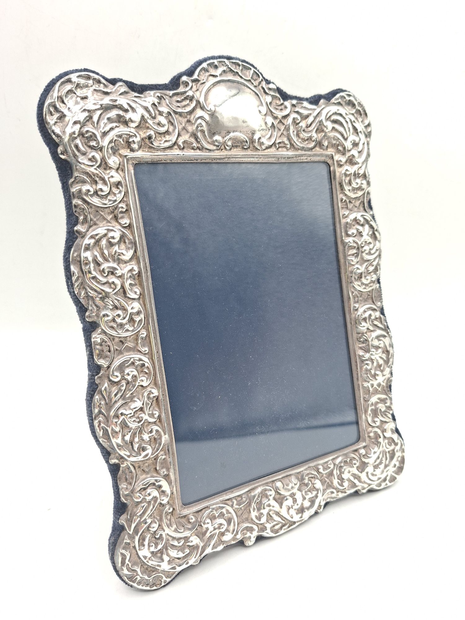 3 · STERLING SILVER PHOTO FRAME