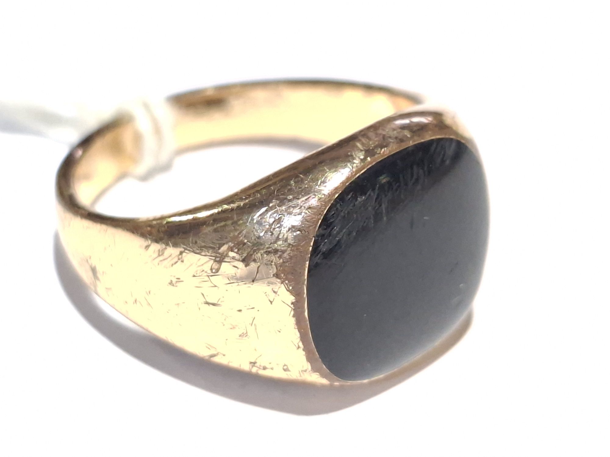 Rolled Gold Gntlemans Ring