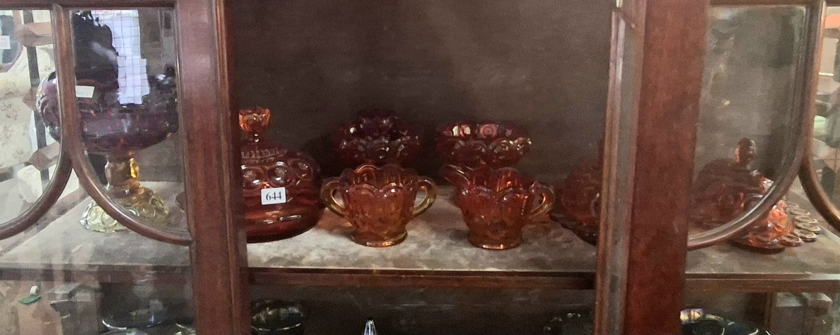 Amberina Glassware