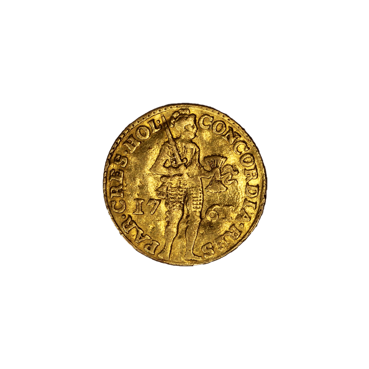 813. · Netherlands, Ducat, 1747, Fine
