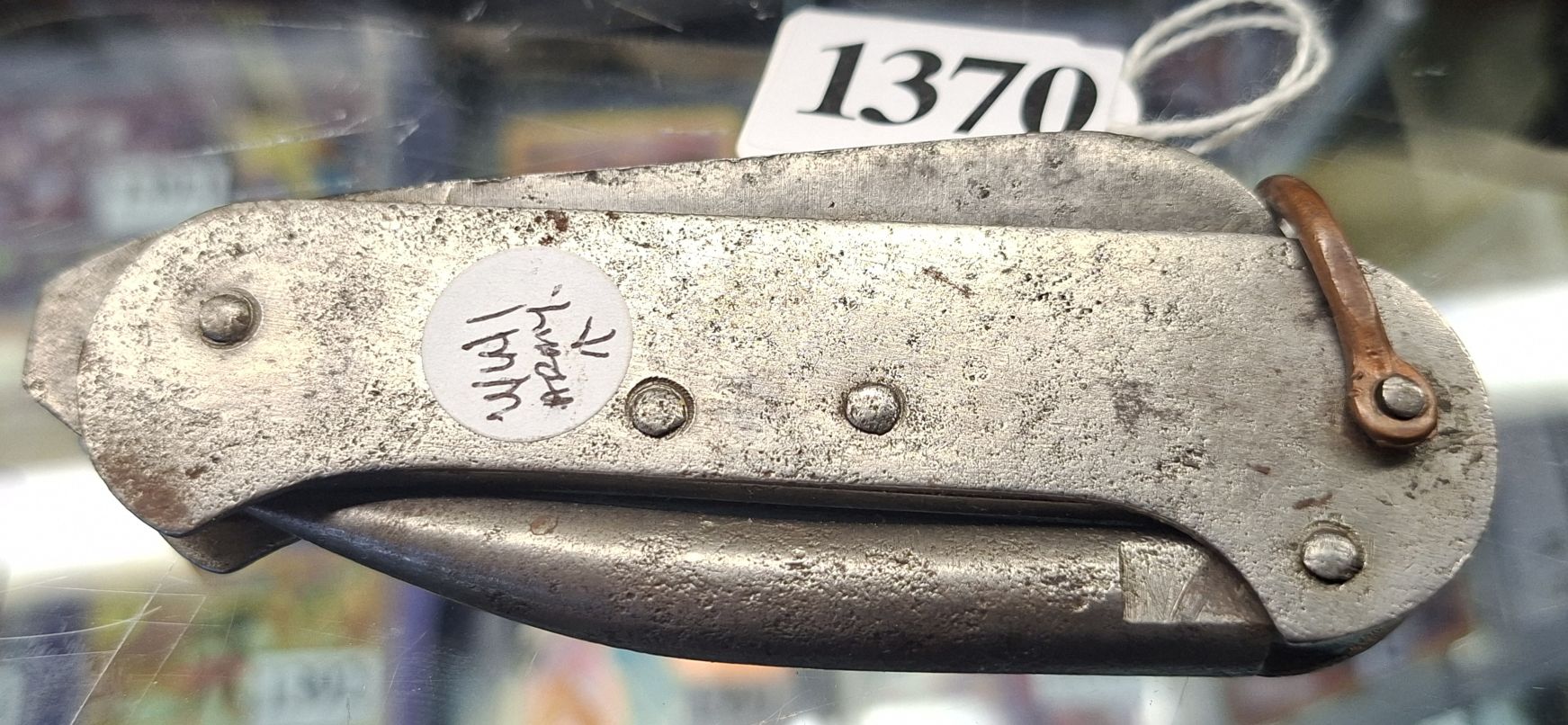Wwi Light Horse Pocket Knife