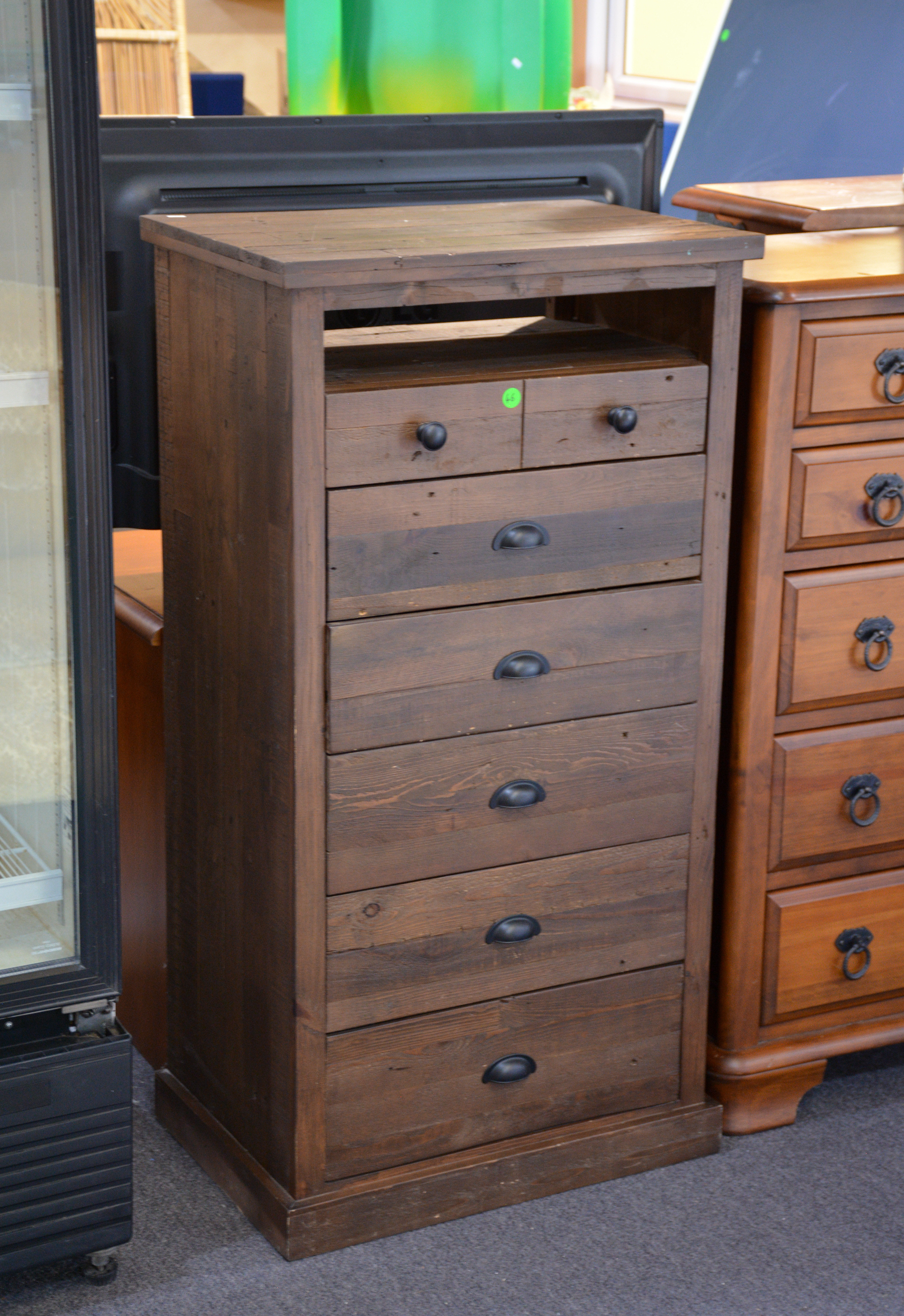 Wooden Set of 6 Drawers — NZ auction result