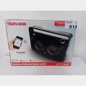 TELEFUNKEN TMMS-950BT MOBILE MULTIMEDIA SPEAKER