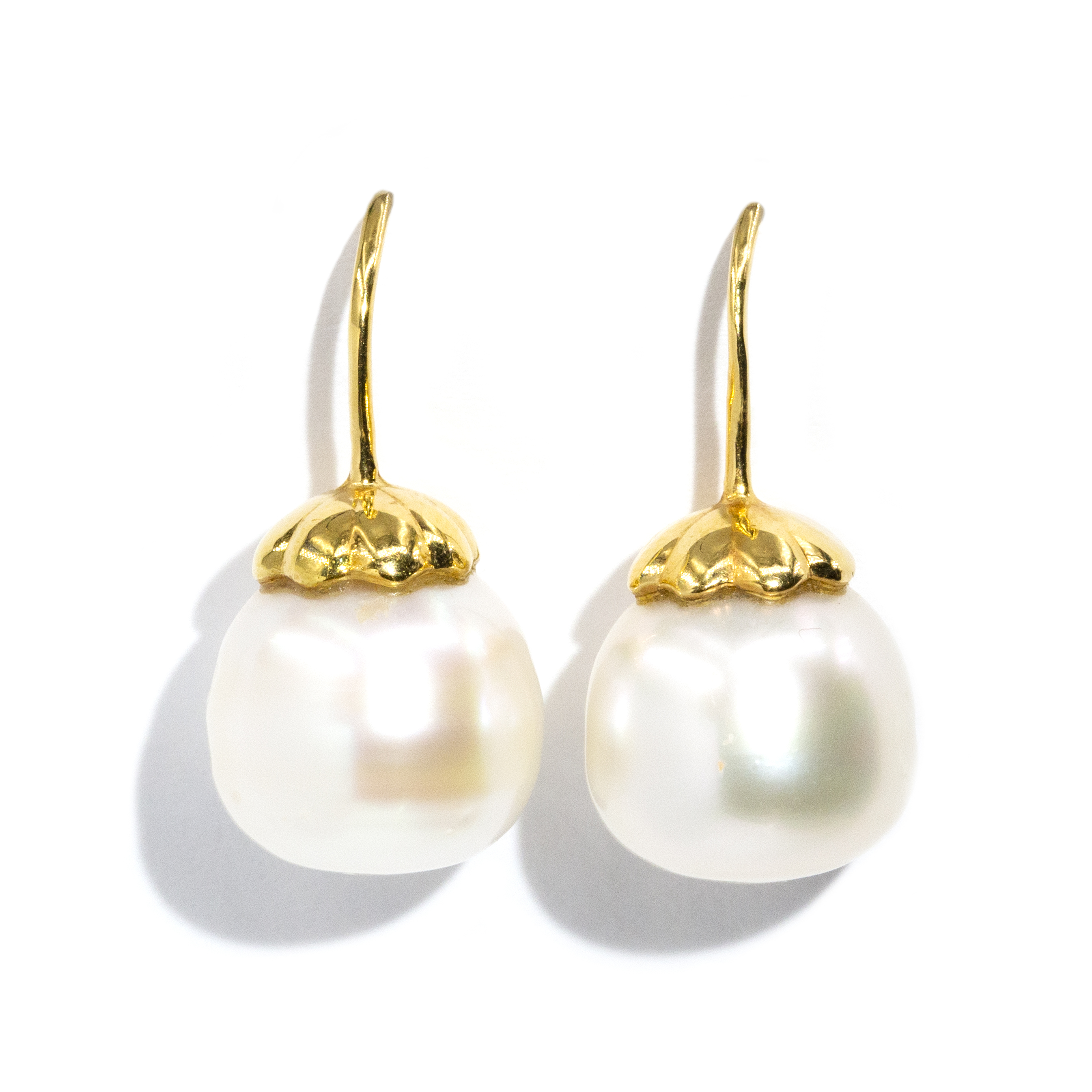 43 · South Sea Pearl Earrings
