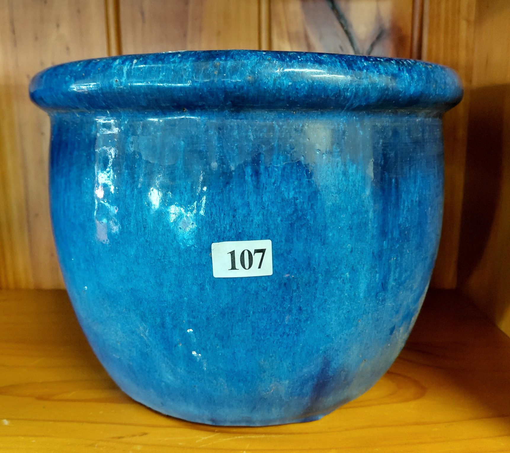 107 · BLUE POT