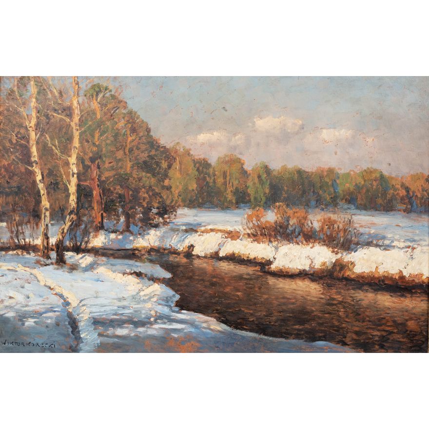 Wiktor Korecki | Zimą