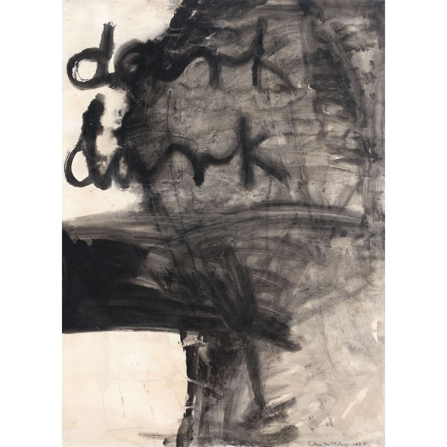Colin McCahon 'Dark, dark'