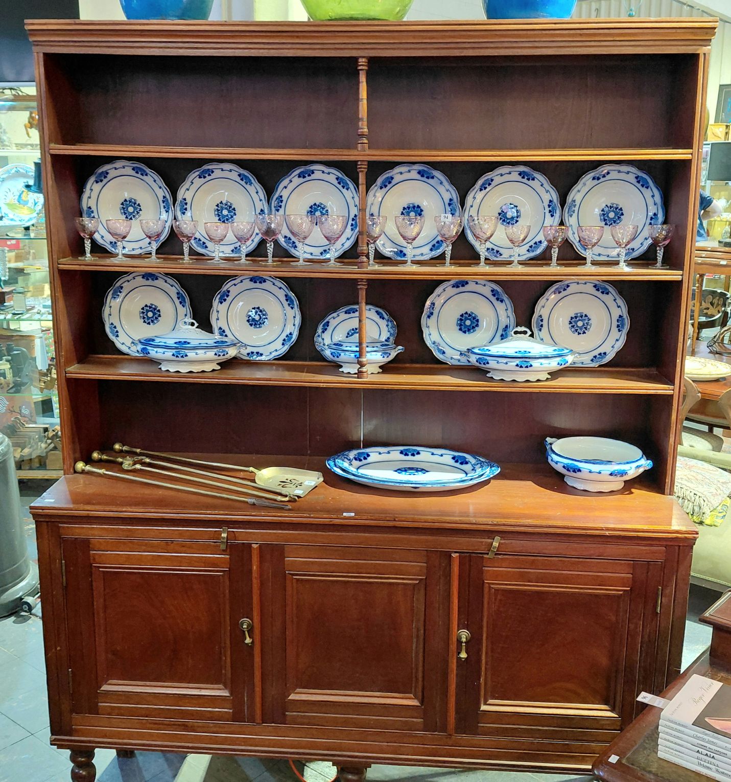 88 · EARLY AUSTRALIAN KITCHEN DRESSER