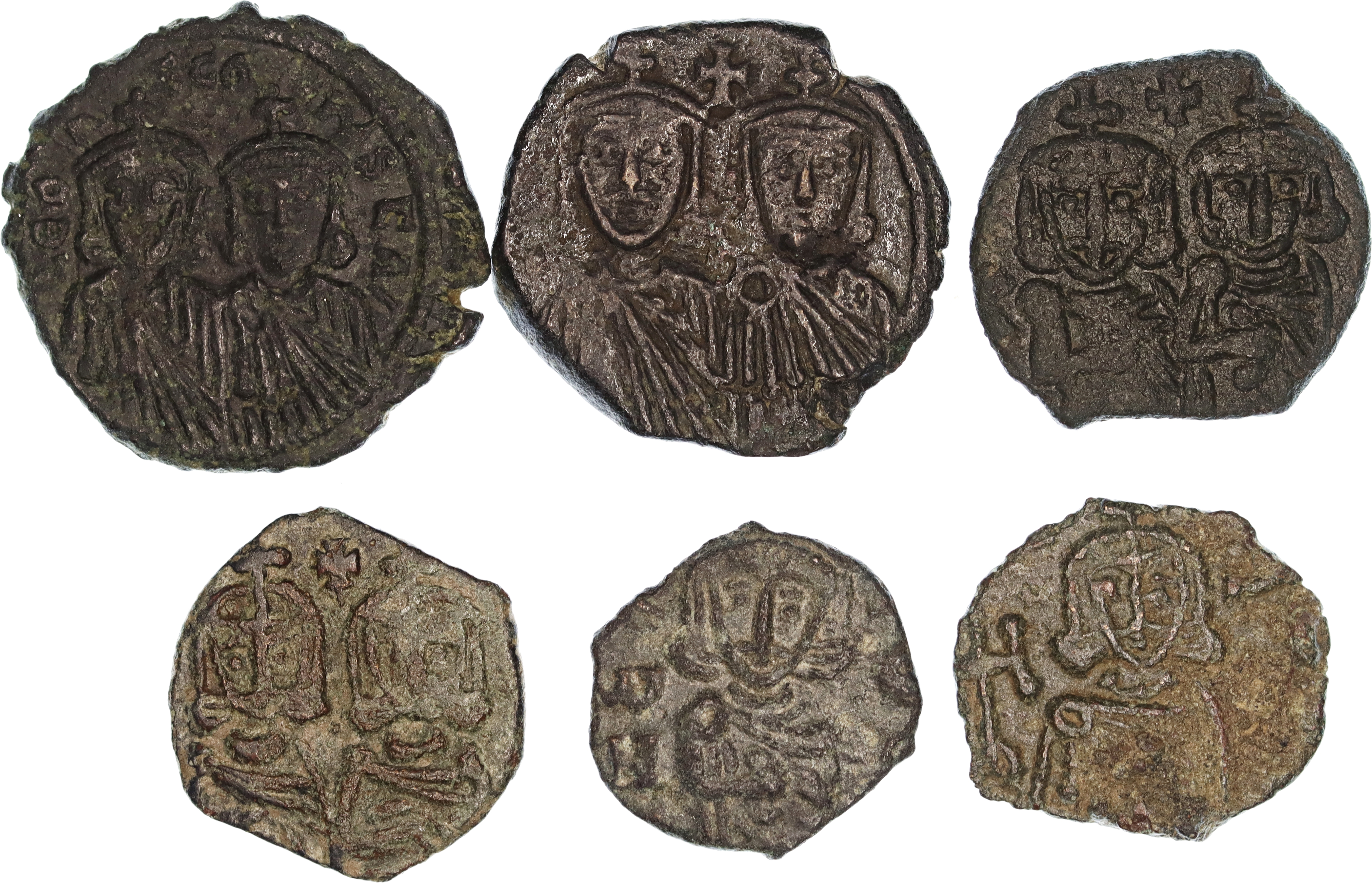 Byzantine Empire, Leo III - Nicephorus I, Æ, 8th - 9th Century AD, F-VF