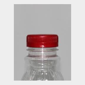 300ml Juice bottle = Treaded Cap 2 Pack- Red & Blue | SM 51732/10552 B1 (S5)