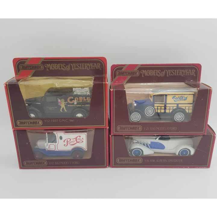 Matchbox Cars (x4)