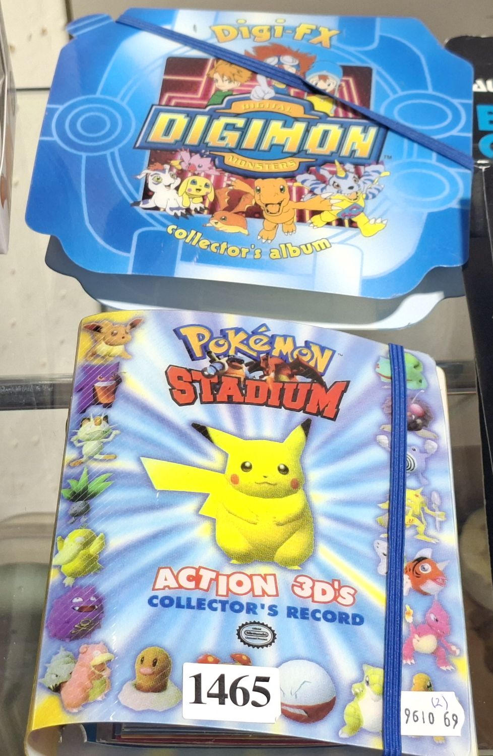 Pokemon Stadium Action 3d'S Collectors