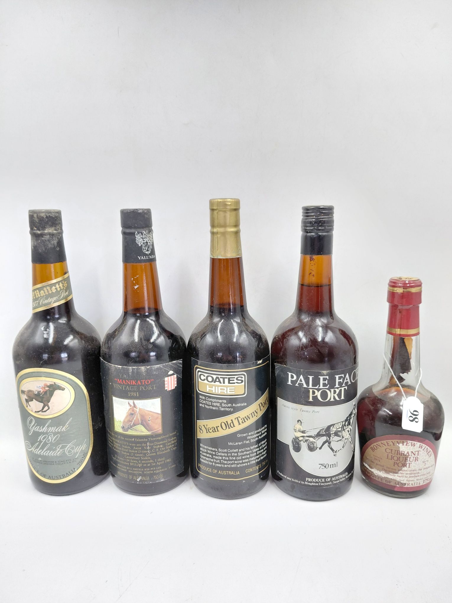 Collection Of Local Port