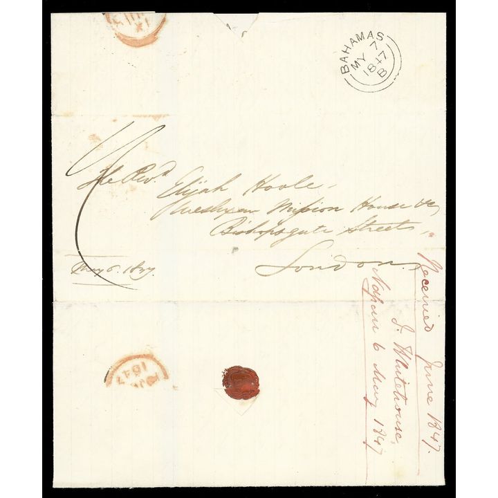 21114 - Bahamas, Grenada and Virgin islands: Collections formed by Phil ...