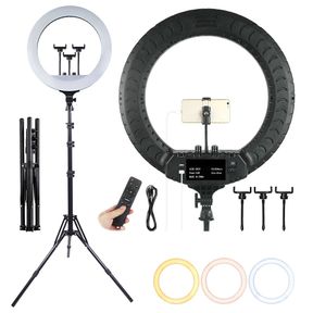 Portable 14 inch Led ring light Professional Livestream Adjustable Tripod Stand |