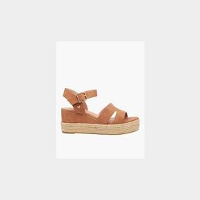 BUTTERFLY FEET Chance 1 wedge heel - tan - UK 8-bar C3A0-A4F4-A357 - 51731/132