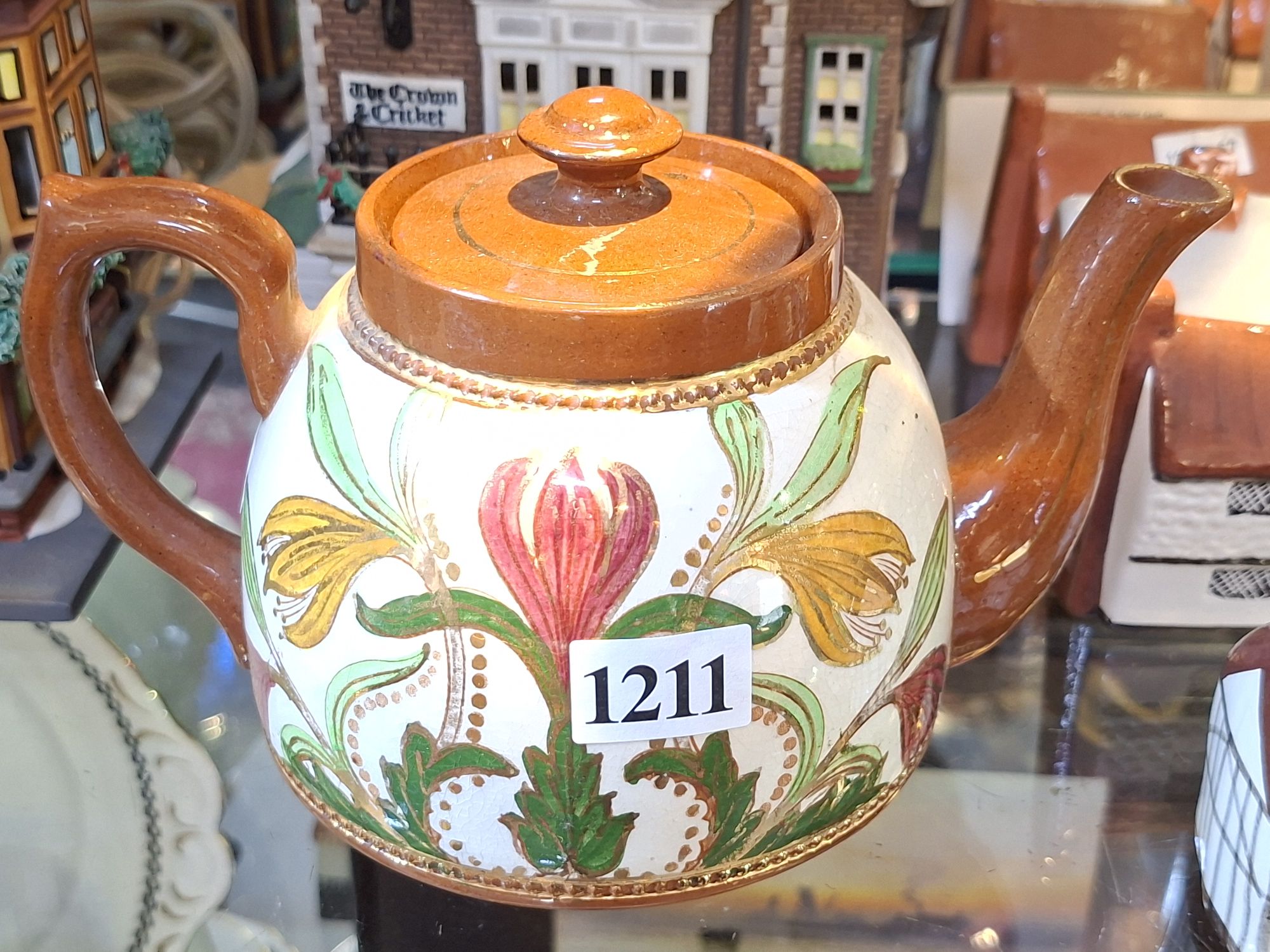 Sjb England Teapot