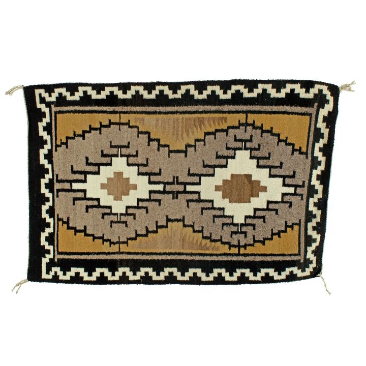 Unknown, Two Grey Hills Rug