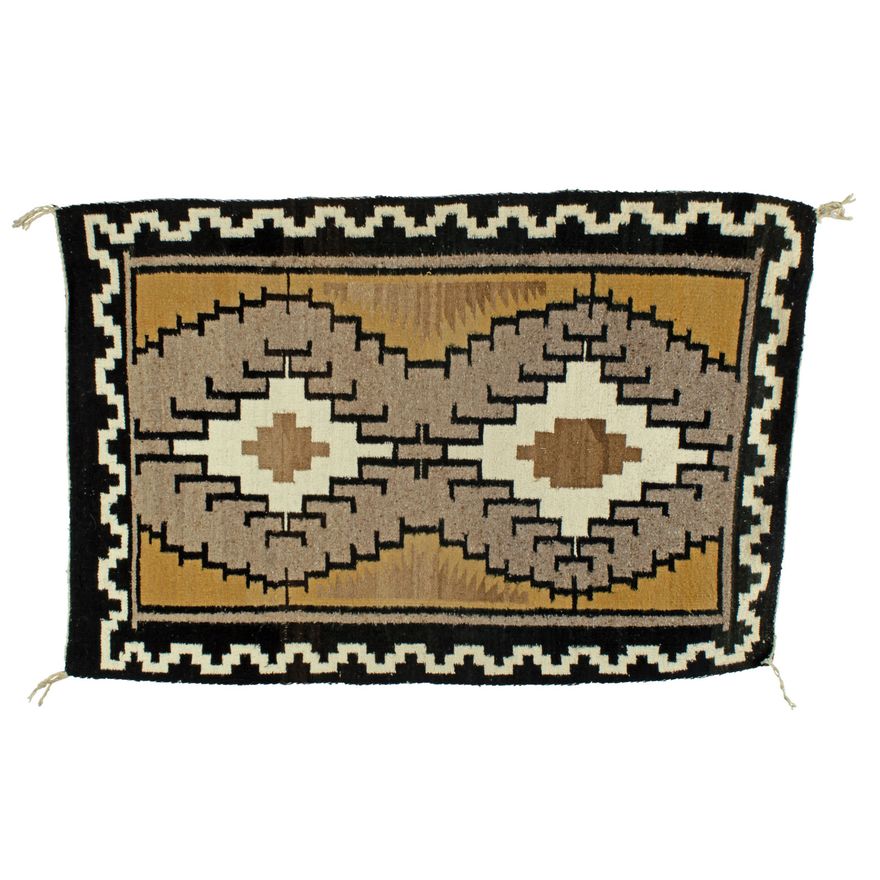 Unknown, Two Grey Hills Rug