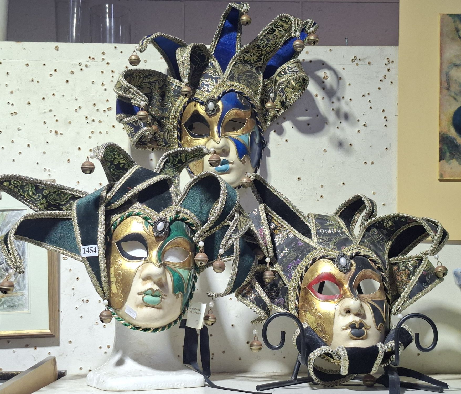 1454 · VENETIAN MASKES