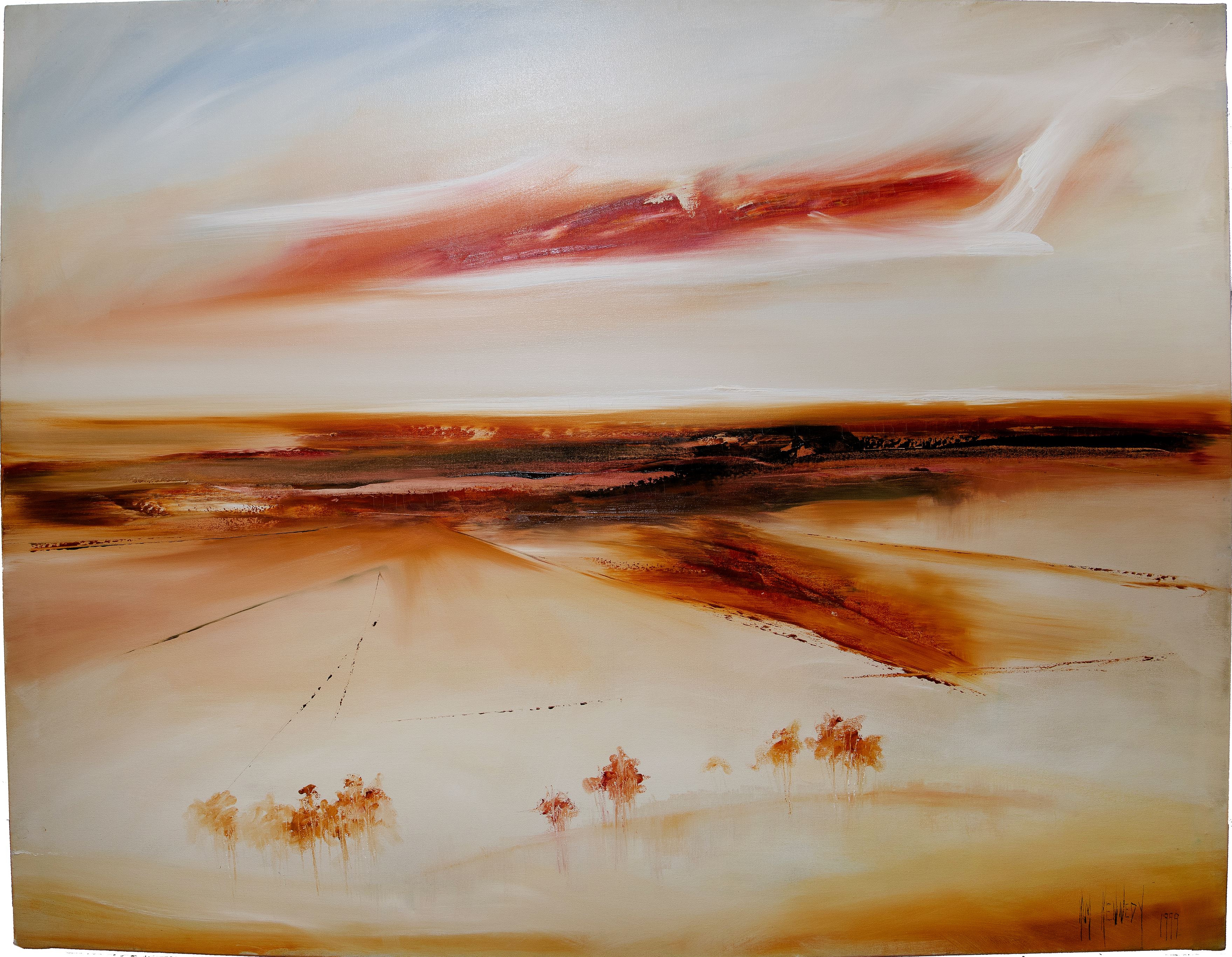 Kim Kennedy, Untitled (Red Desert), 1999,