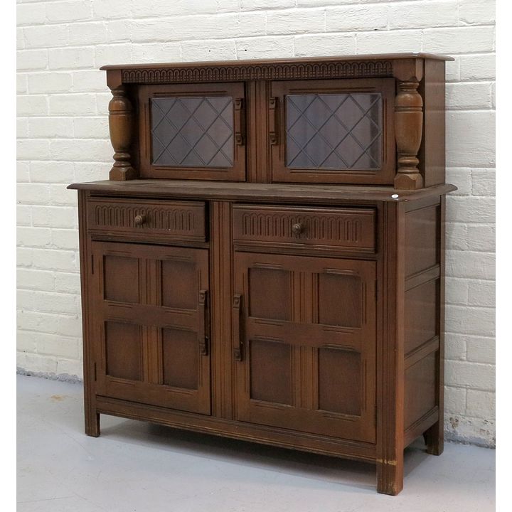 OAK SIDEBOARD