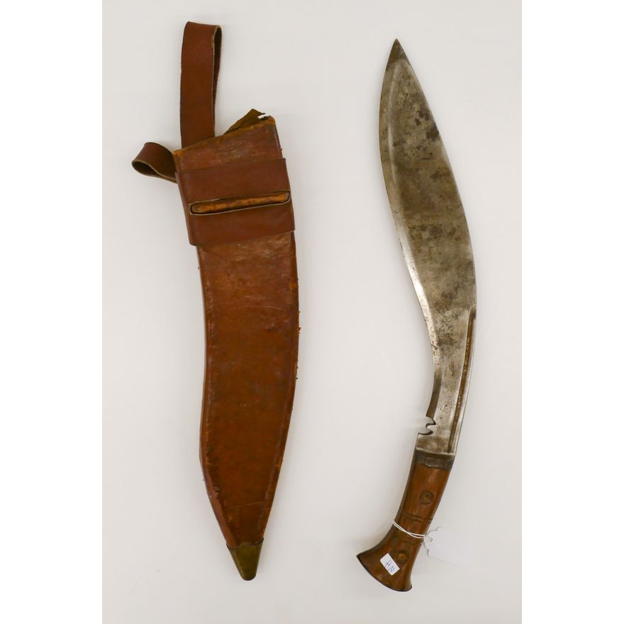 WWII 1944 Kukri Sheath Knife G.W.L. Co.