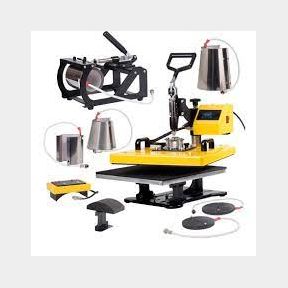 Muggit 8 in 1 Combo Heat Press (PRESS ONLY FOR A1 SIZE) 38cm x 38cm --51462/3701 B2 (S2)