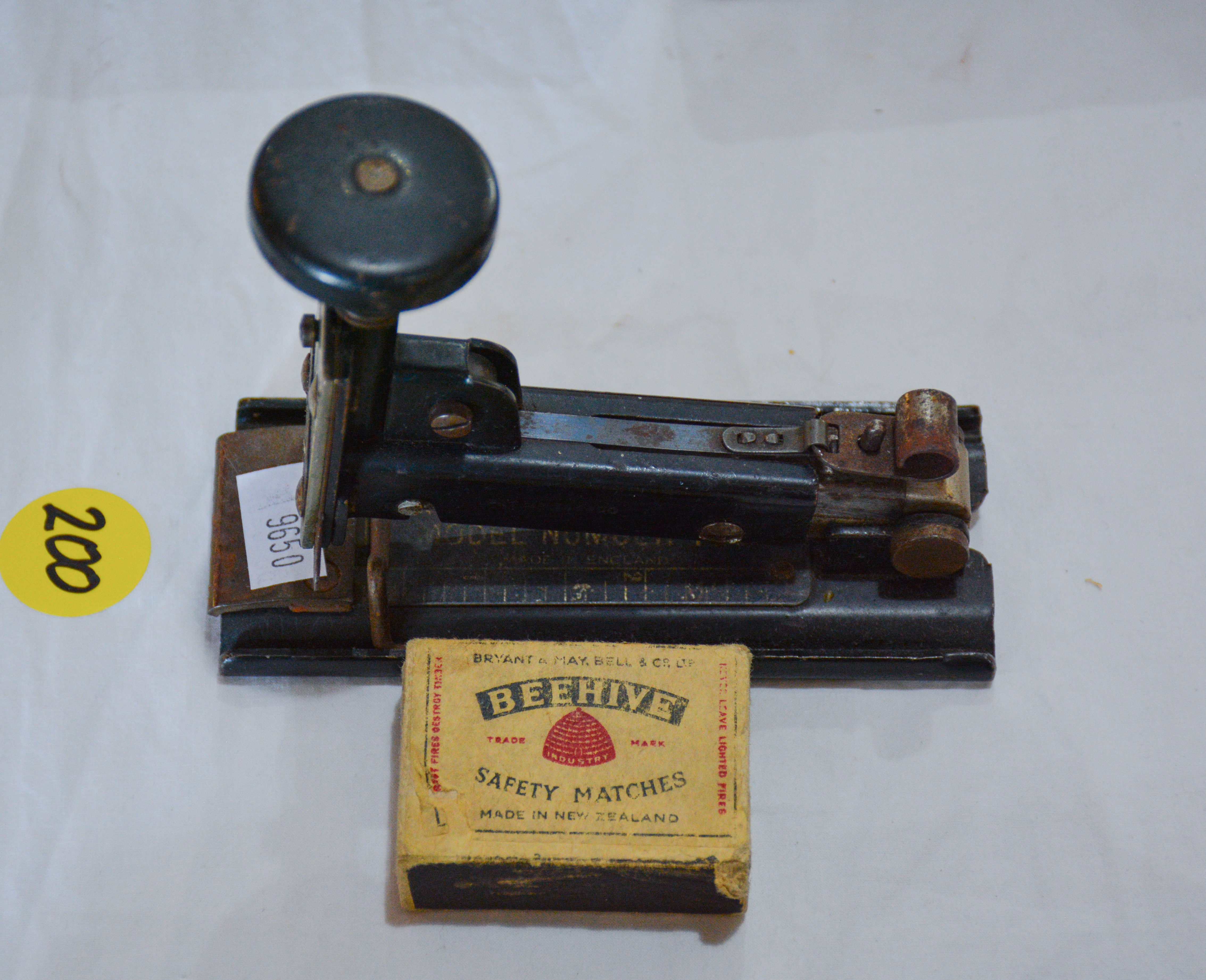 Vintage Brinco Wire Stapler — sold at auction in New Zealand for $10