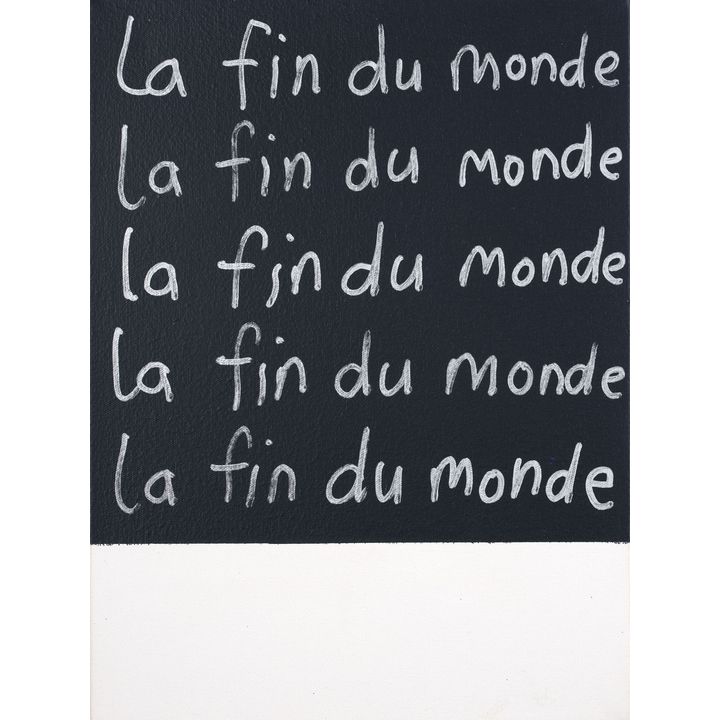John Reynolds 'La fin du monde'