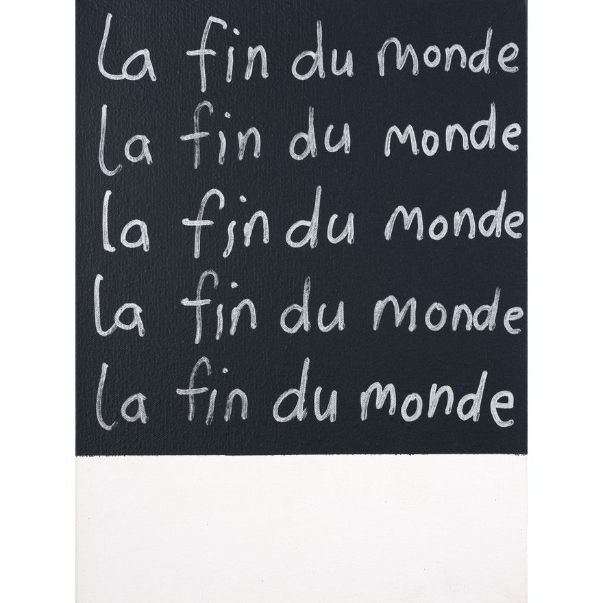 John Reynolds 'La fin du monde'