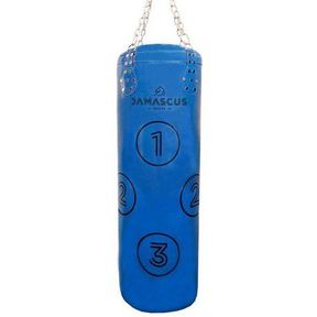 Damascus Boxing Strike Zone Punching Bag 50kg Blue |